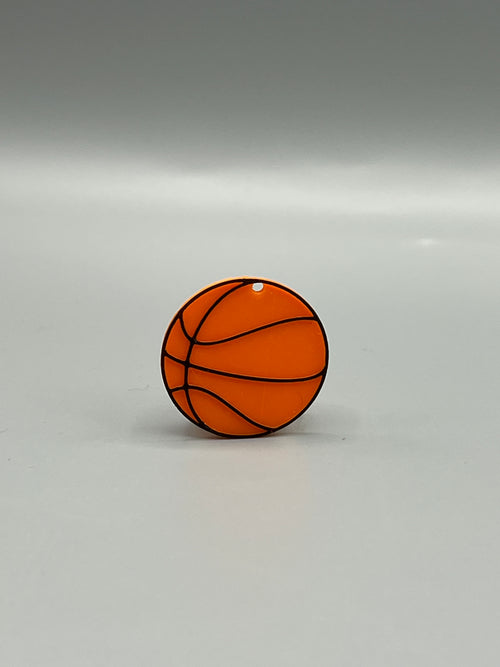 Llavero de Pelota de Basketball en impresión 3 D