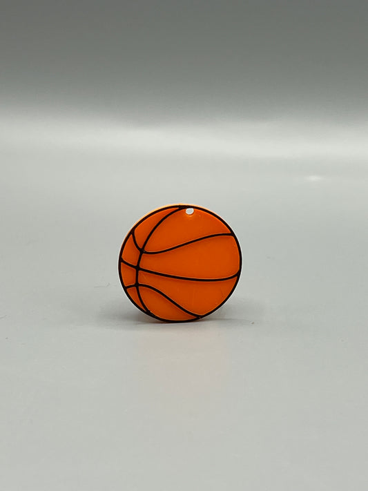 Llavero de Pelota de Basketball en impresión 3 D