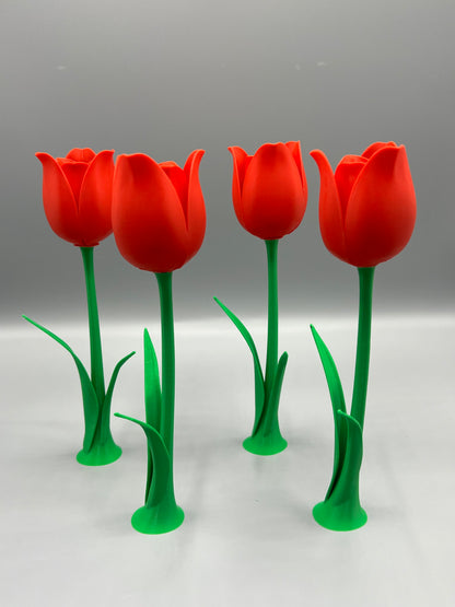 Tulipan en impresión 3D