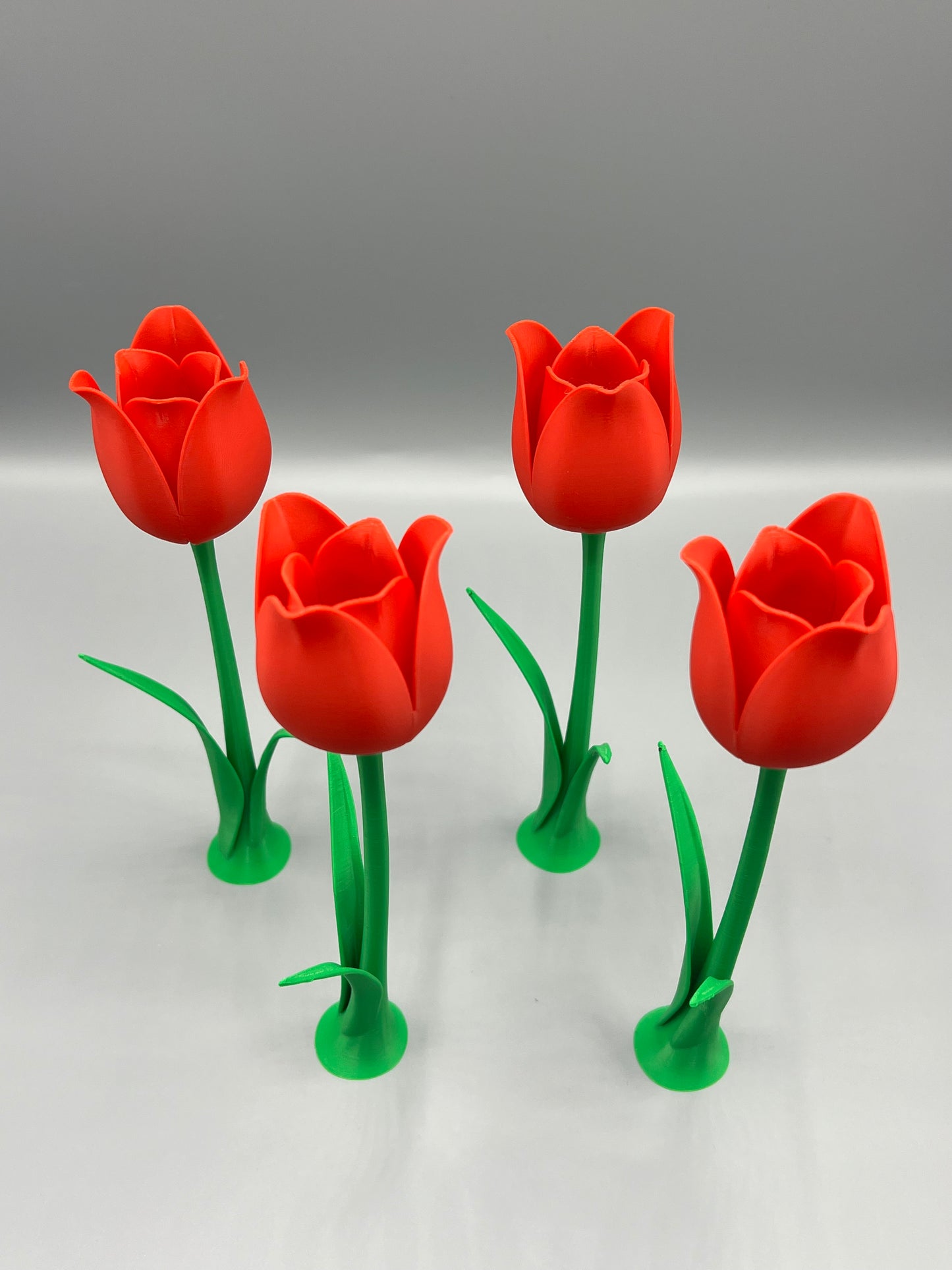 Tulipan en impresión 3D