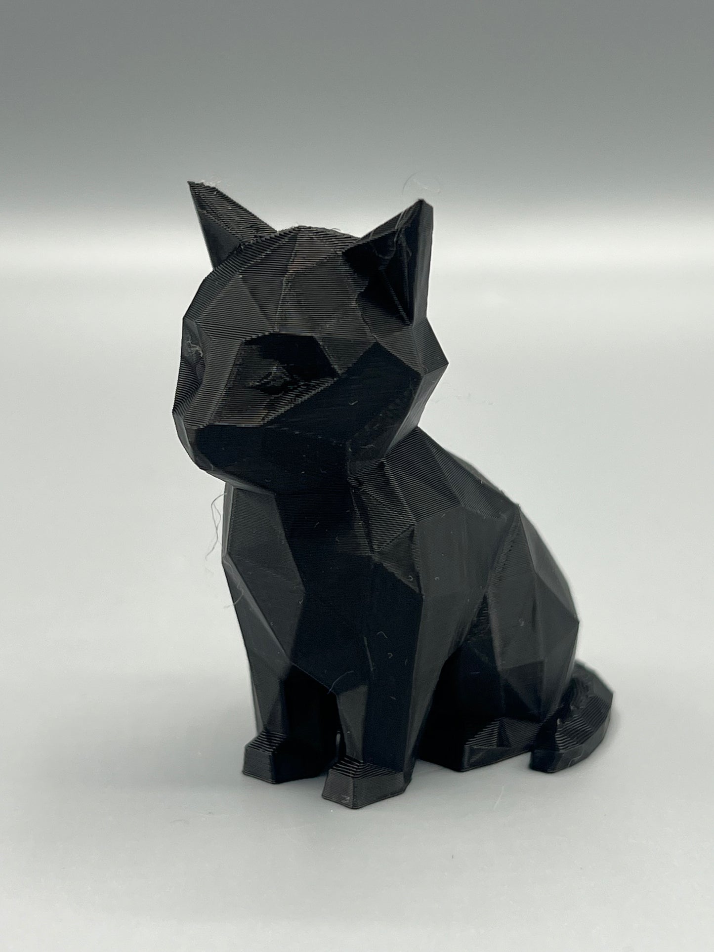 Figura de Gato en impresión 3D