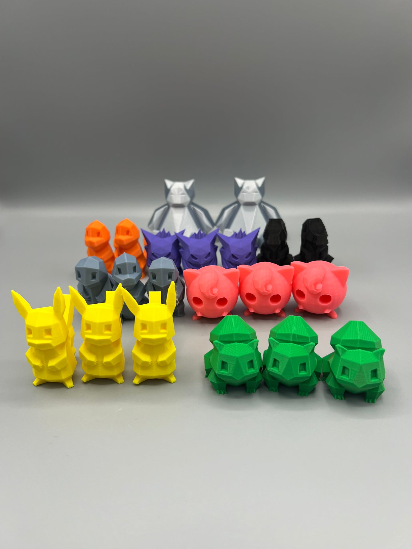 Figuras de Personajes de Pokémon en impresión 3D