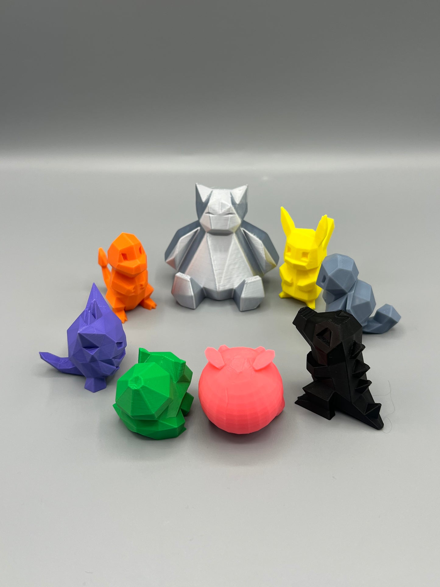 Figuras de Personajes de Pokémon en impresión 3D