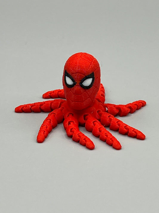 Articulado de Spiderman en impresión 3D