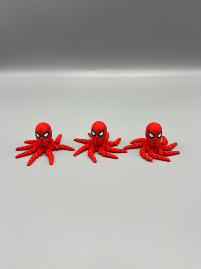 Articulado de Spiderman en impresión 3D