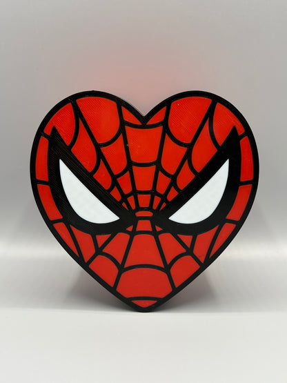 Caja organizadora de Spiderman en impresión 3D