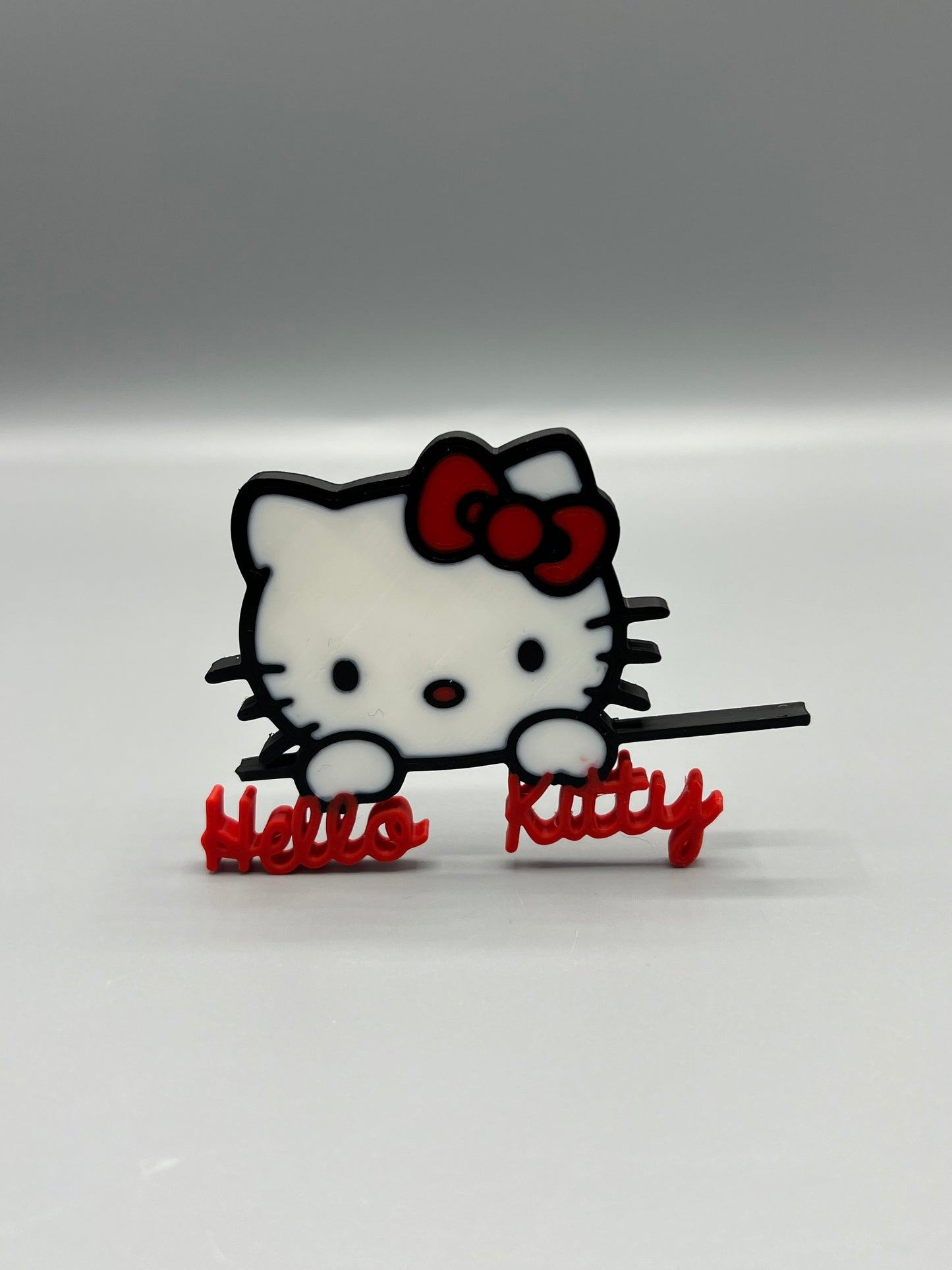 Figura de Hello Kitty en impresión 3D personalizada