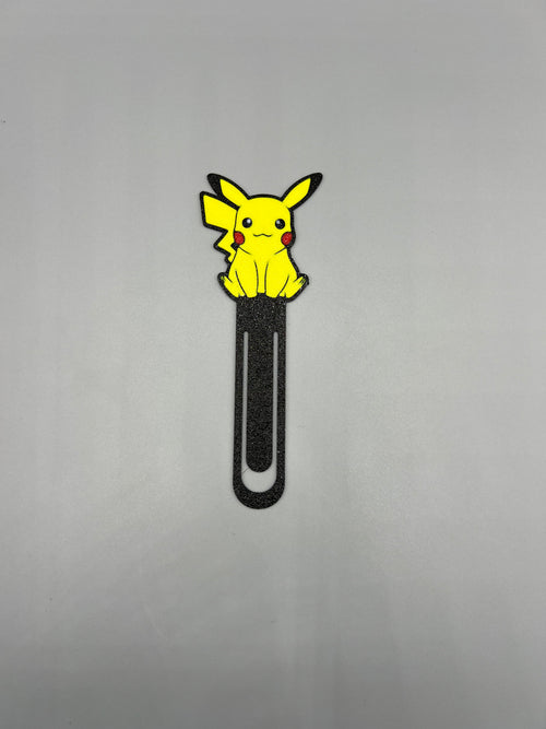 Marcapáginas de Pikachu en impresión 3D