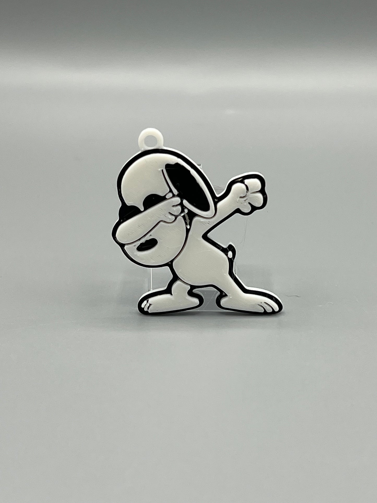 Llavero de Snoopy en impresión 3D