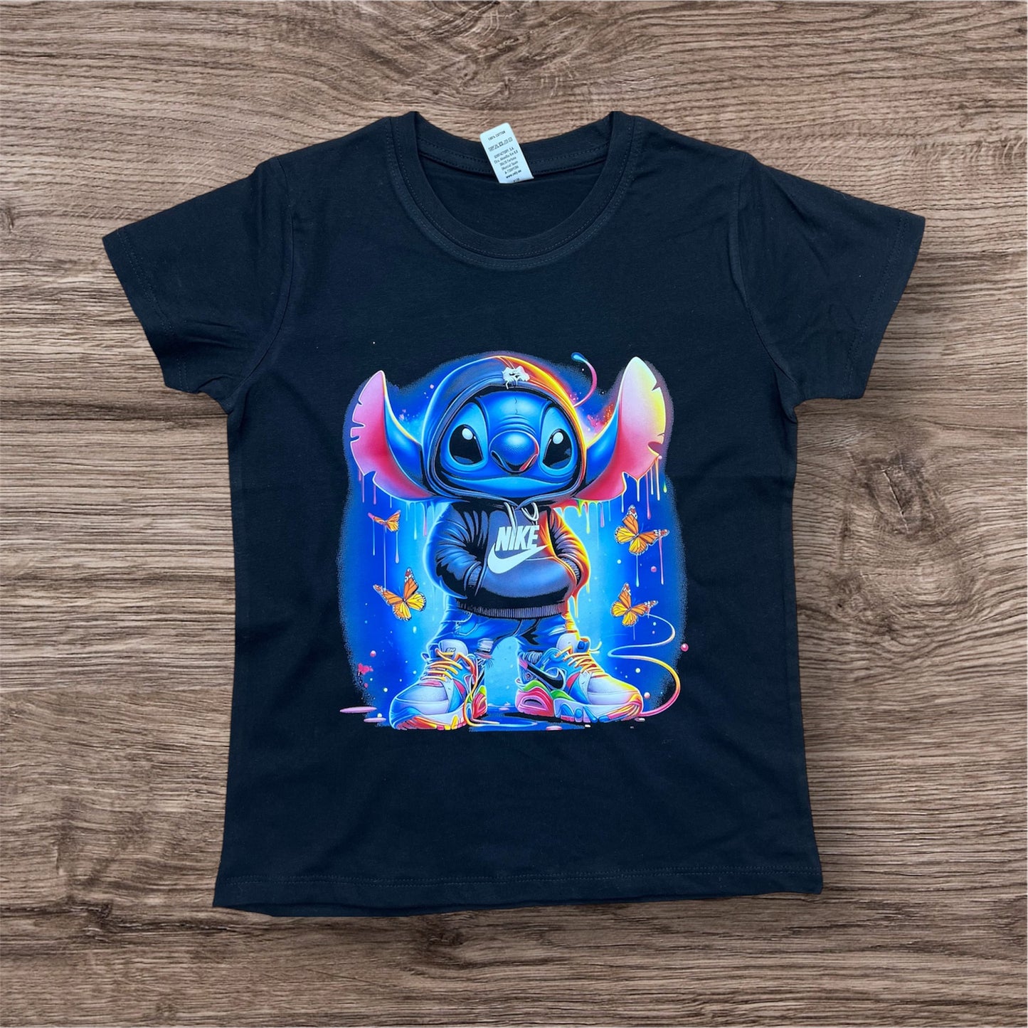 Camisetas manga corta para niños con impresión en DTF personalizada