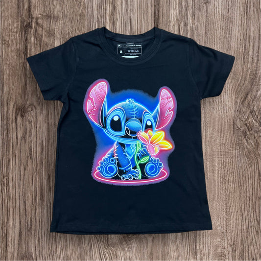 Camisetas manga corta para niños con impresión en DTF personalizada