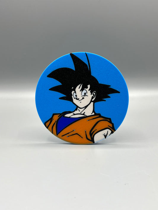 Posavasos Dragon Ball Goku en impresión 3D