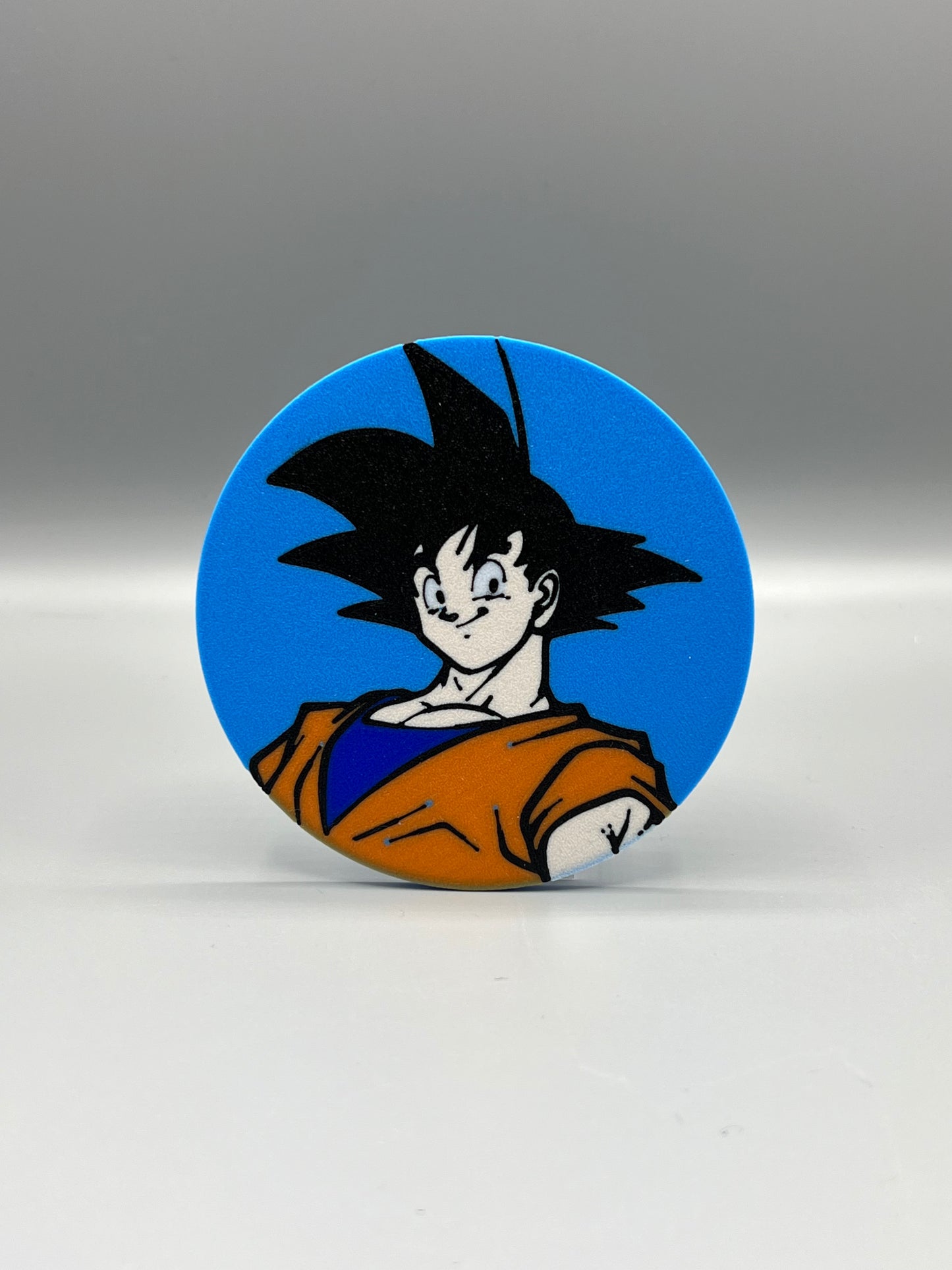 Posavasos Dragon Ball Goku en impresión 3D