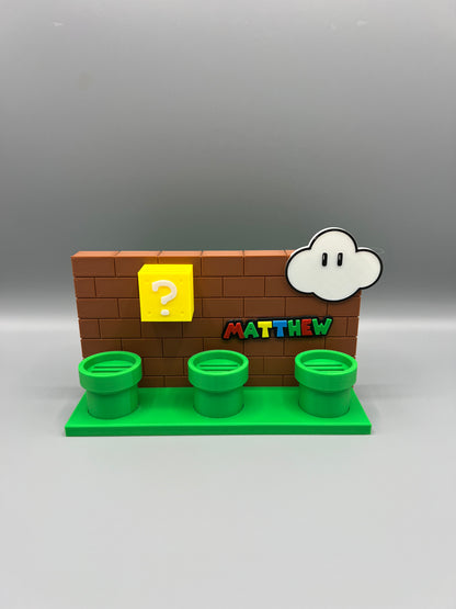 Soporte para consola de nintendo Switch de Mario Bros personalizado en impresión 3D