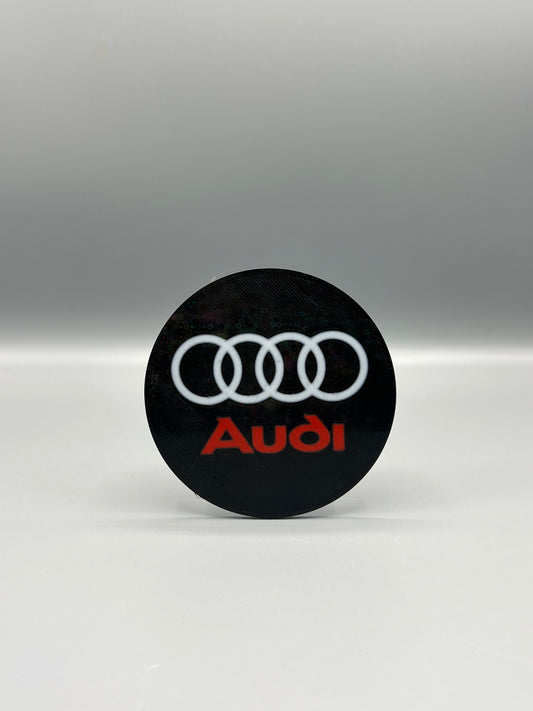 Posavasos de Escudo de Audi en impresión 3D